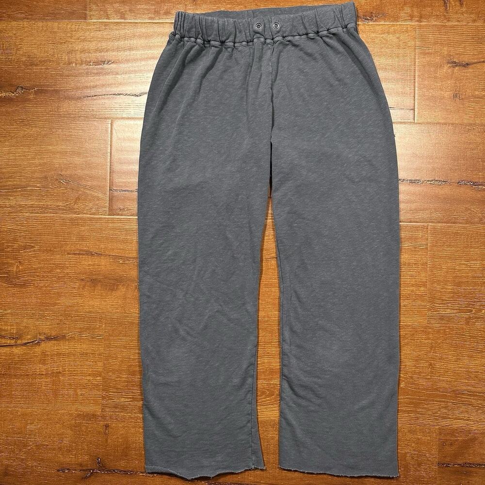 James Perse Sweatpants Womens 3 L 28x25 Gray Straight Leg Pull On Sweats USA